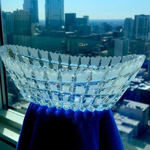 Stunning Hand Made Russian Lead Crystal Ov…